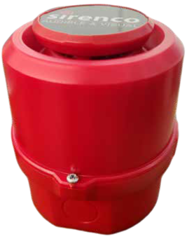 Compact Electronic Emergency Sounder