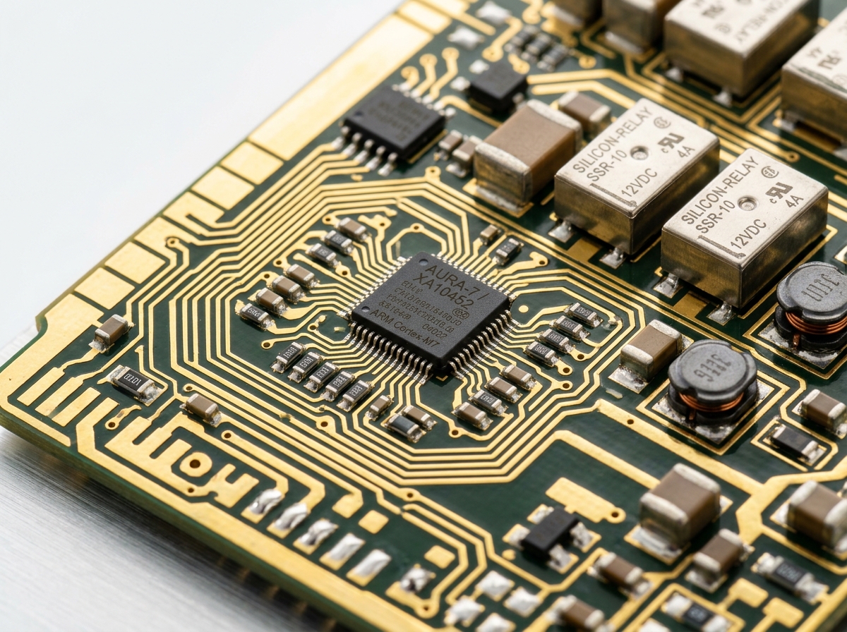 Custom Microcontroller PCB Assemblies